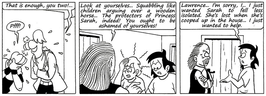 Zander Adventure Strip 142