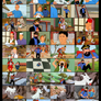 Tintin in Tibet Part 1 Tele-Snaps