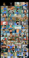 Tintin and the Picaros Part 1 Tele-Snaps