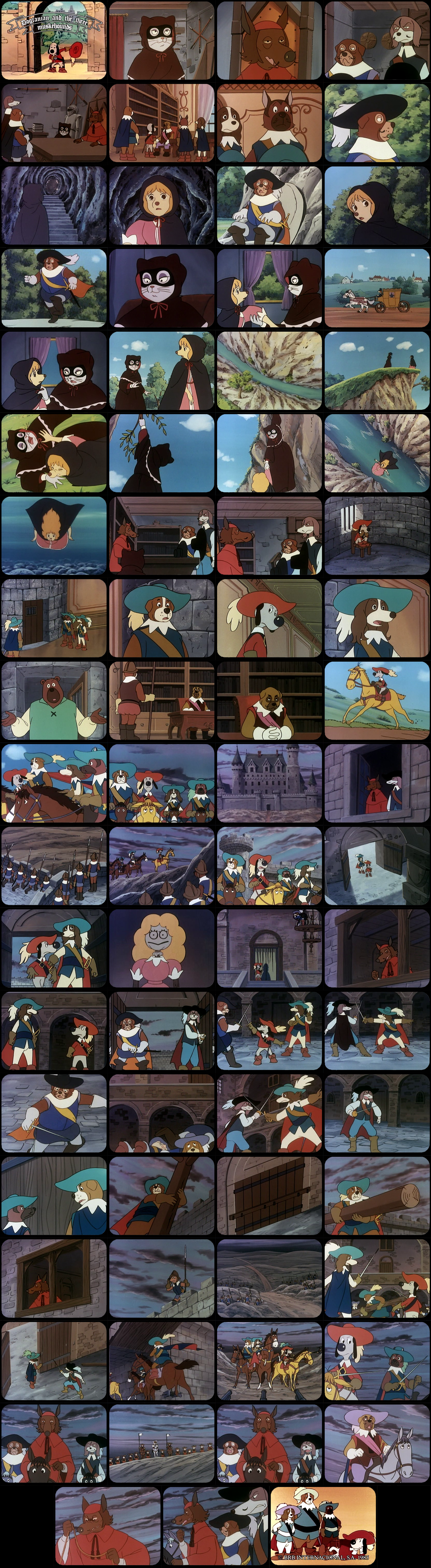 Dogtanian Episode 12 Tele-Snaps