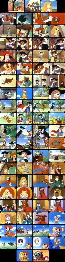 Dogtanian Episode 26 Tele-Snaps