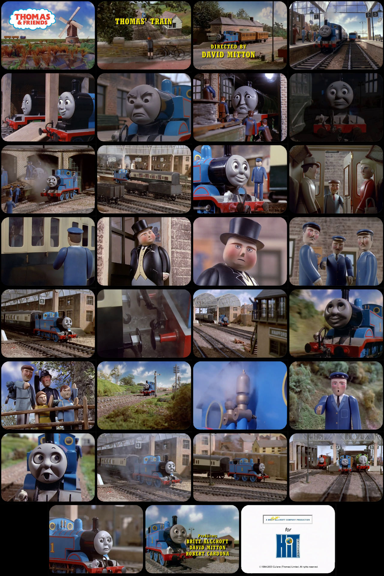 Thomas and Friends Episode 5 Tele-Snaps