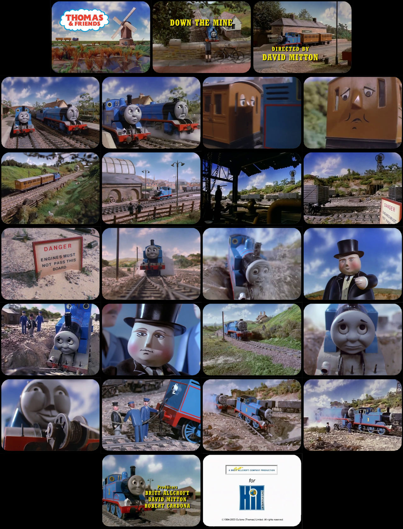 Thomas and Friends Episode 25 Tele-Snaps