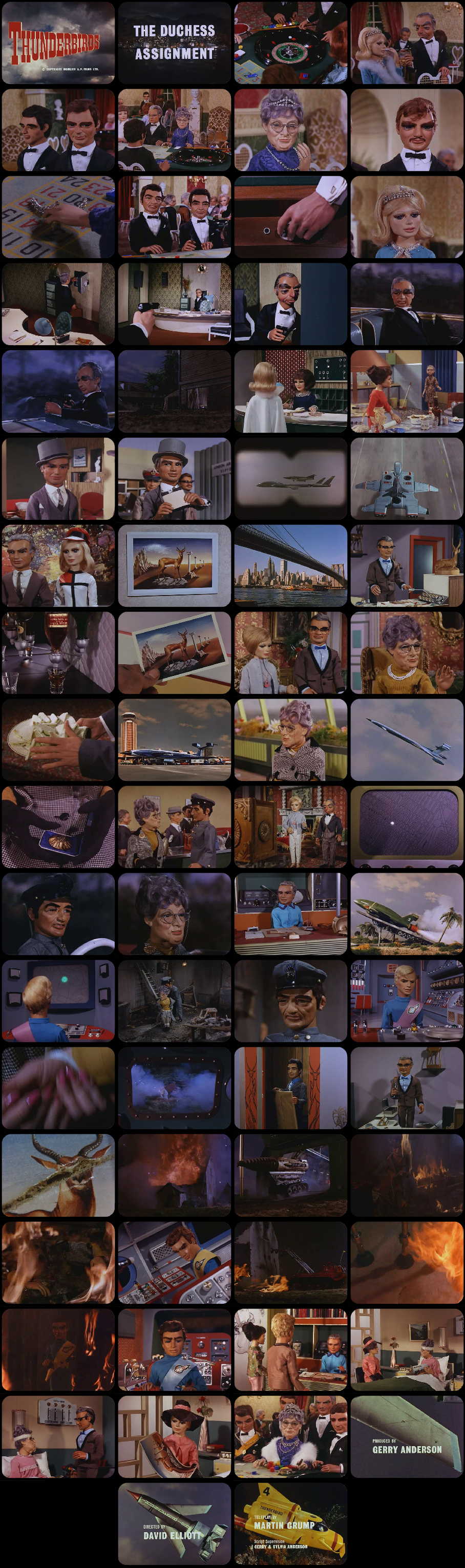 Thunderbirds Episode 21 Tele-Snaps