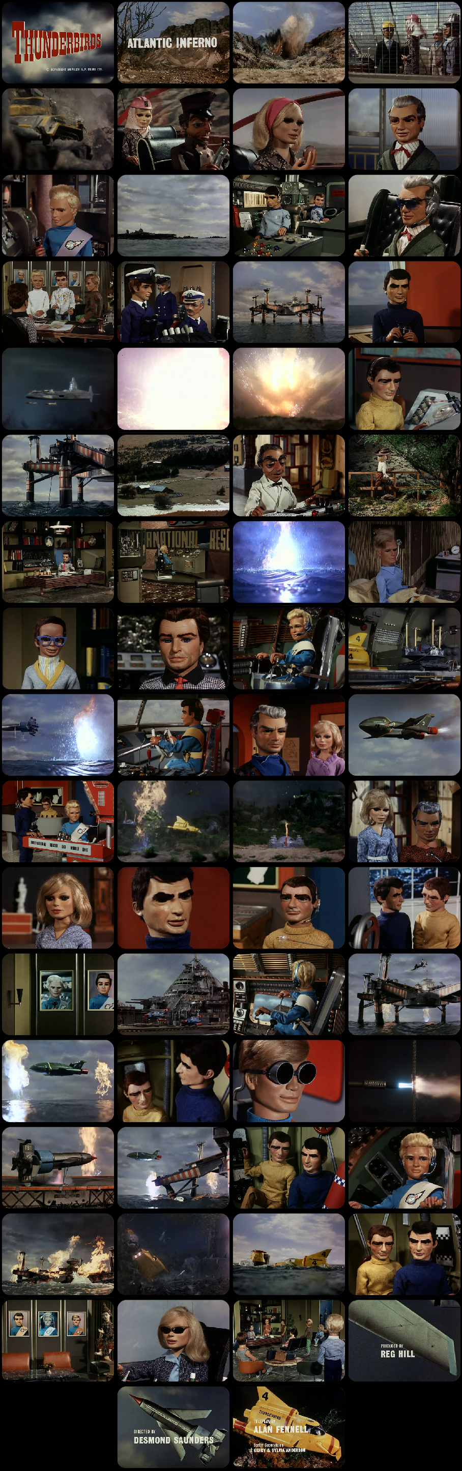 Thunderbirds Episode 27 Tele-Snaps