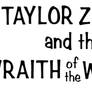 Taylor Zander comic title