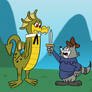 Hedley and Smedley meet Taffy the Fire