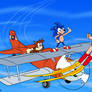 Sonic and Astro Boy Commission