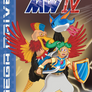Monster World IV Westernised Box Art