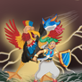 Monster World IV Full Artwork