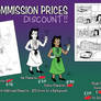 Commission Discount - Somewhat Urgent...