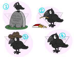 Cheap OTA  Crow Adopts(OPEN)