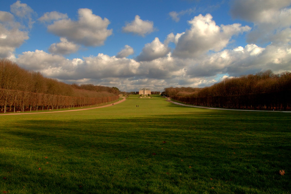 Clouds over the Chateau...