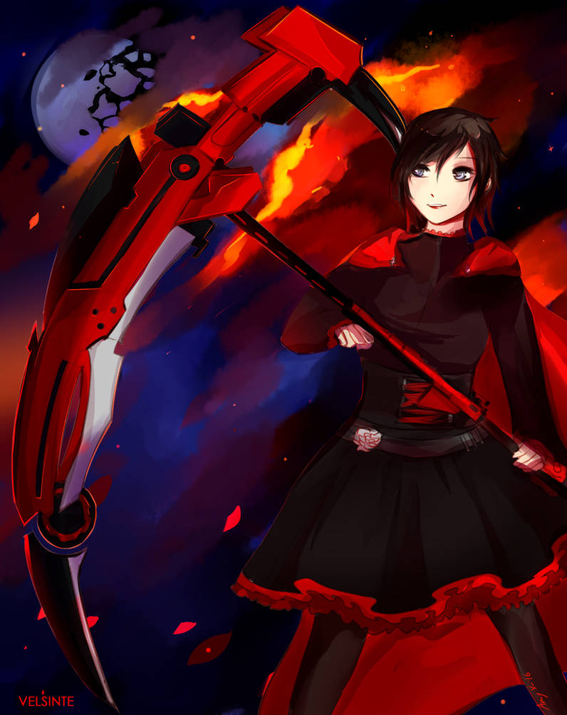 Ruby Rose by Velsinte on DeviantArt