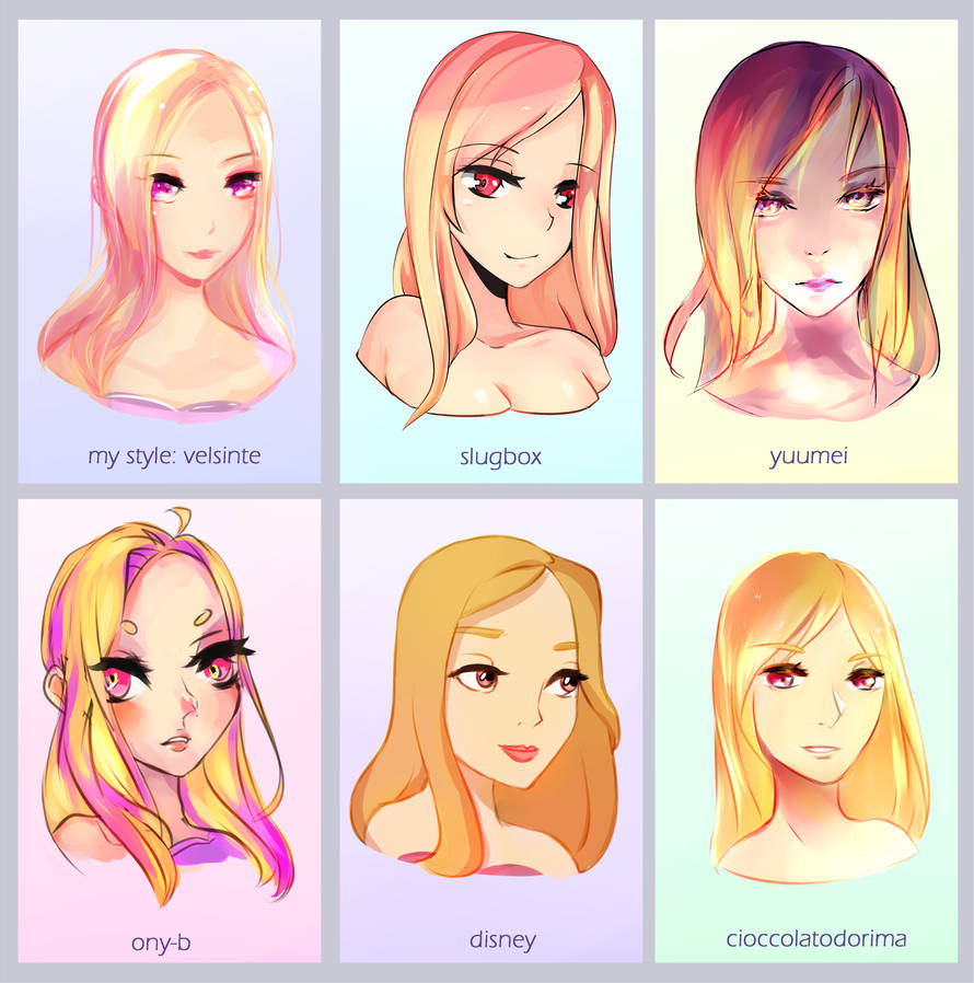 STYLE CHALLENGE ! by Velsinte on DeviantArt