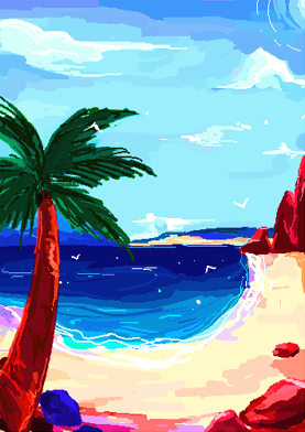 Tropical beach