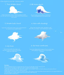 Tutorial - Clouds by Velsinte