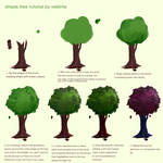 Tutorial - Simple Tree by Velsinte