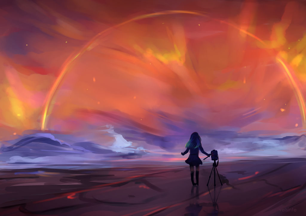s u n b u r s t by Velsinte