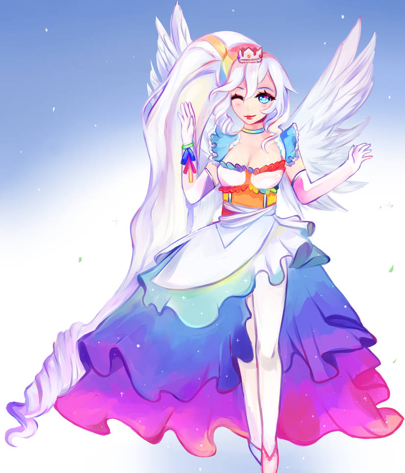 Pastel angel by Velsinte