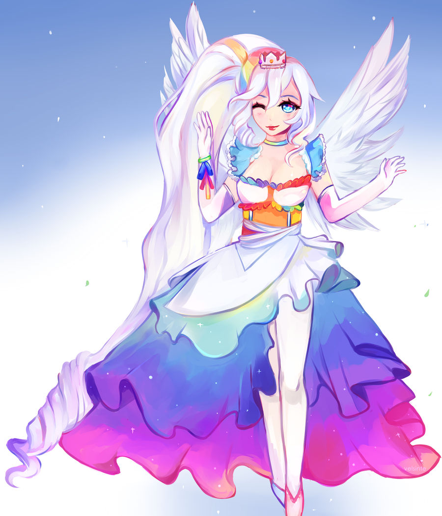 Pastel angel by Velsinte