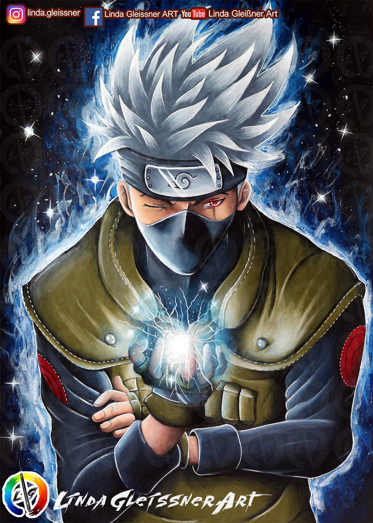 Naruto Fanart KAKASHI HATAKE By LindaGleissner On DeviantArt naruto-fanart-kakashi-hatake-by-lindagleissner-on-deviantart