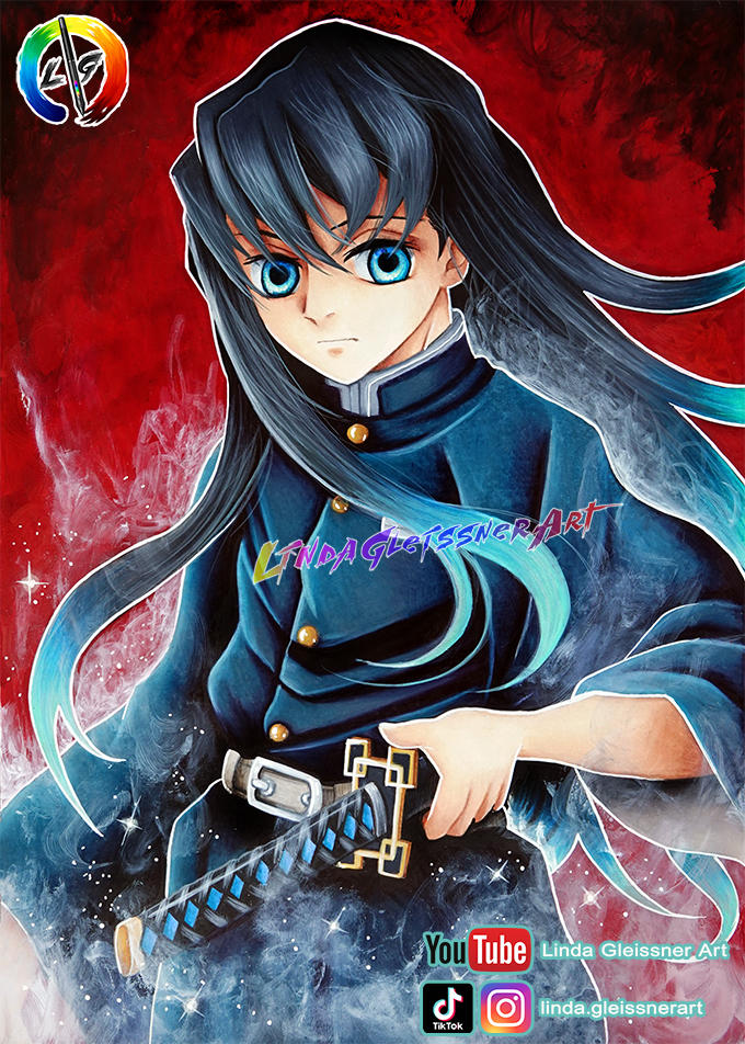 DEMON SLAYER: Muichiro Tokito by LindaGleissner on DeviantArt