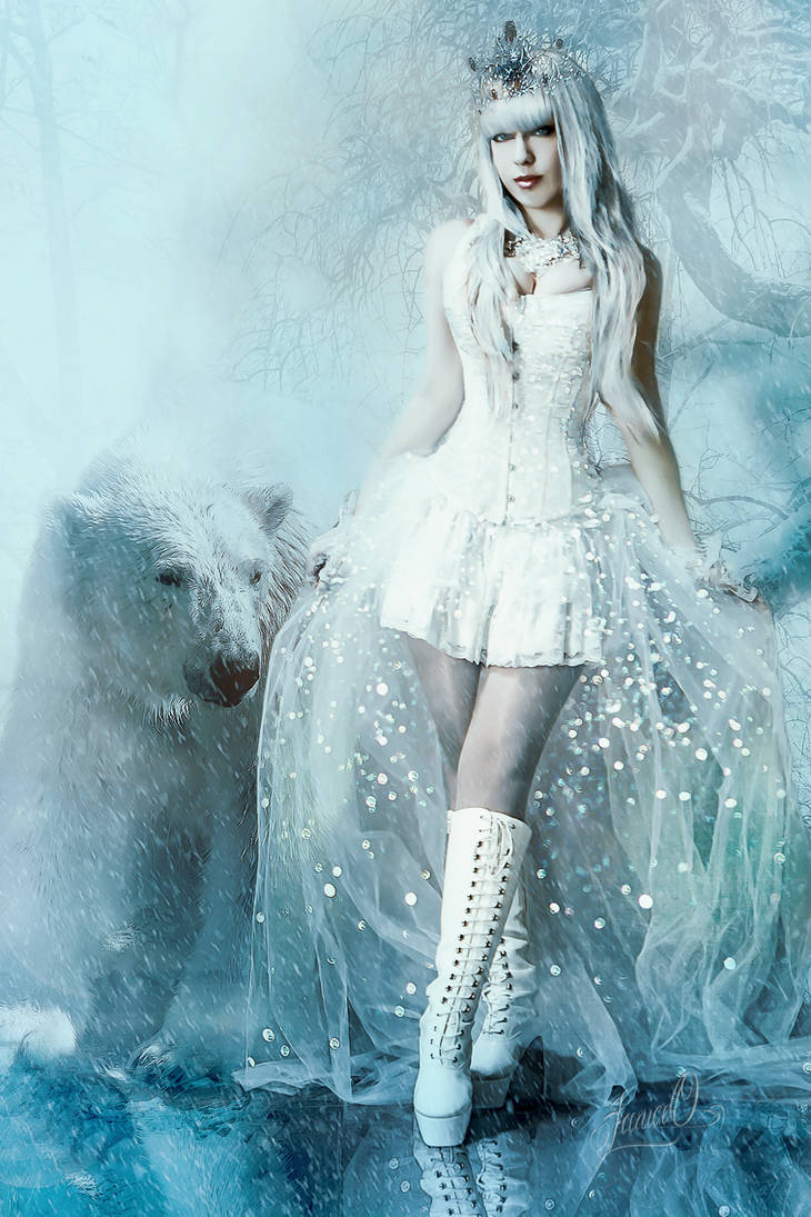 Snow Queen By Comlodge On Deviantart