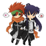 .Lavi x Kanda animation.