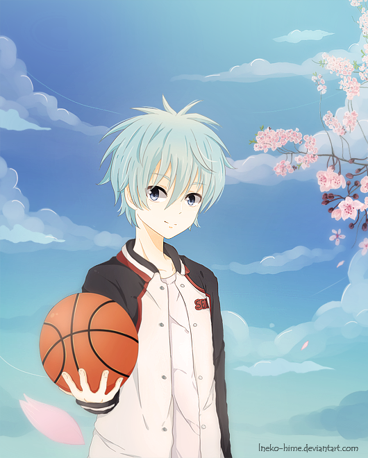 .Kuroko Tetsuya.