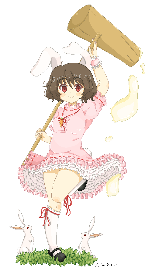 .Pixel -  Tewi Inaba.