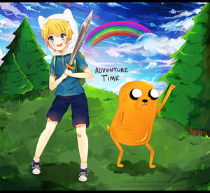 .It's Adventure Time! - Collab.