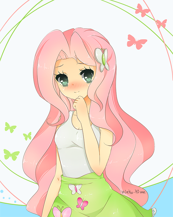 .Fluttershy. by lNeko-Hime on DeviantArt