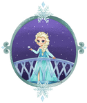 .Pixel Art - Elsa. by lNeko-Hime