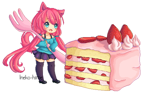 .Pixel - Cake for Chiye.