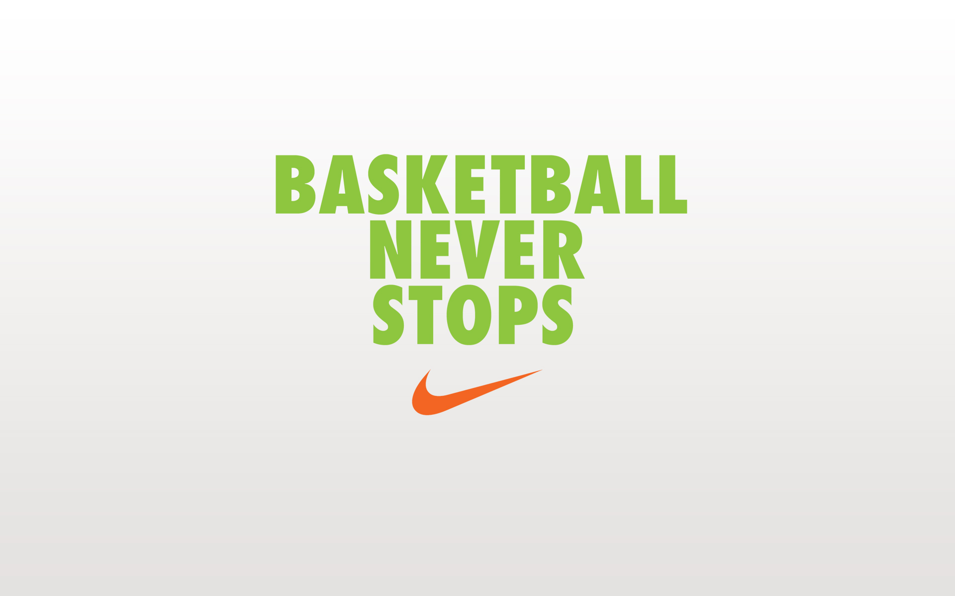 Basketball Never Stops