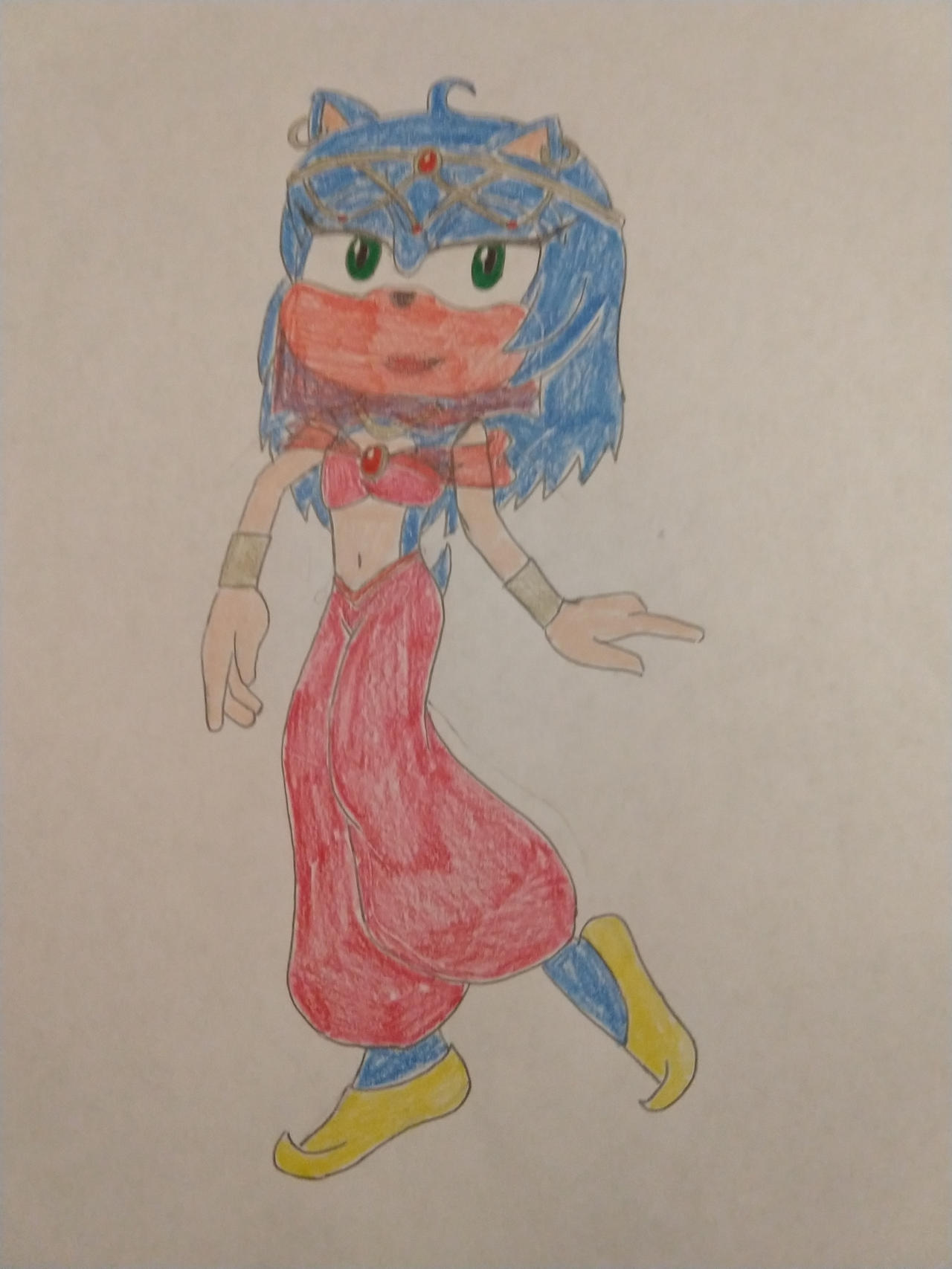Ayla - Arabian Girl Disguise by SwanGirl24 on DeviantArt