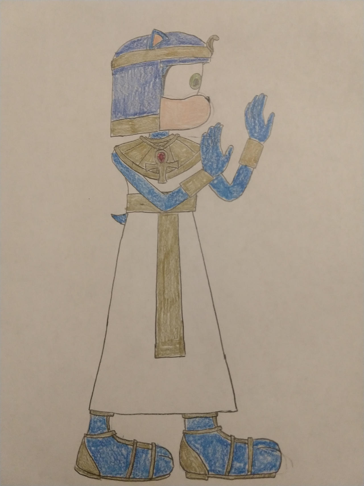 Isis - Aman-Rapi's Younger Sister by SwanGirl24 on DeviantArt