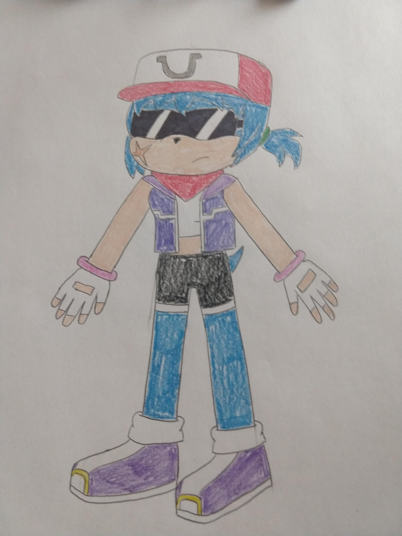 Ayla - Street Disguise by SwanGirl24 on DeviantArt