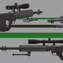 M90 Linear Sniper rifle