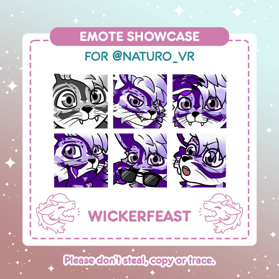 Emotes for Naturo_VR by Wickerfeast on DeviantArt