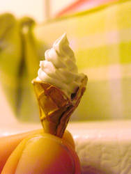 Soft Serve Cone