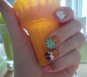 Icecream Nails!