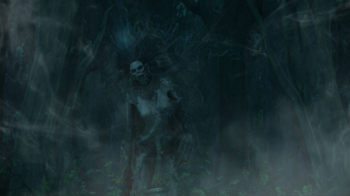 wraith by y-cyhiraeth on DeviantArt