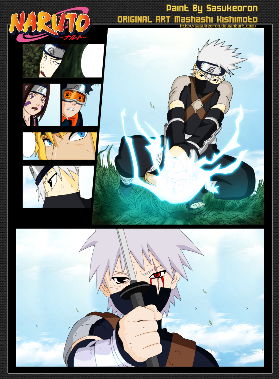 Tributo a Kakashi