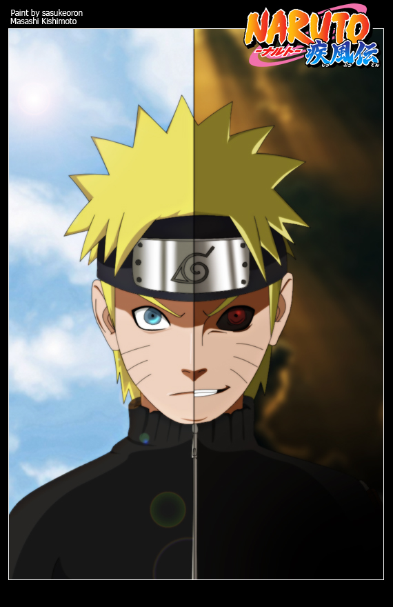 Naruto and Dark Naruto