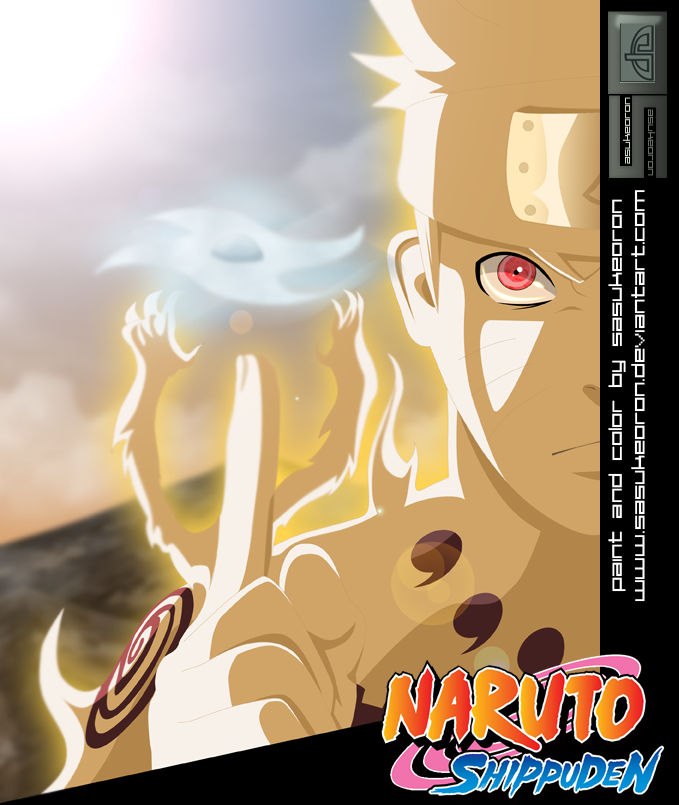 Naruto 545 Mini-rasengan XD by sasukeoron on DeviantArt