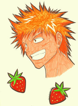 Ichigo Strawberry Kurosaki