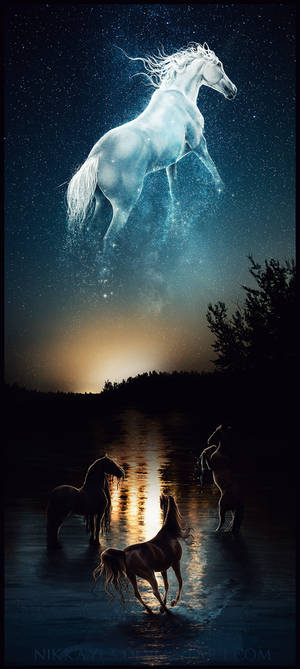 To the Stars *Print Avaliable* by Nikkayla