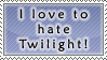 I love to hate Twilight.